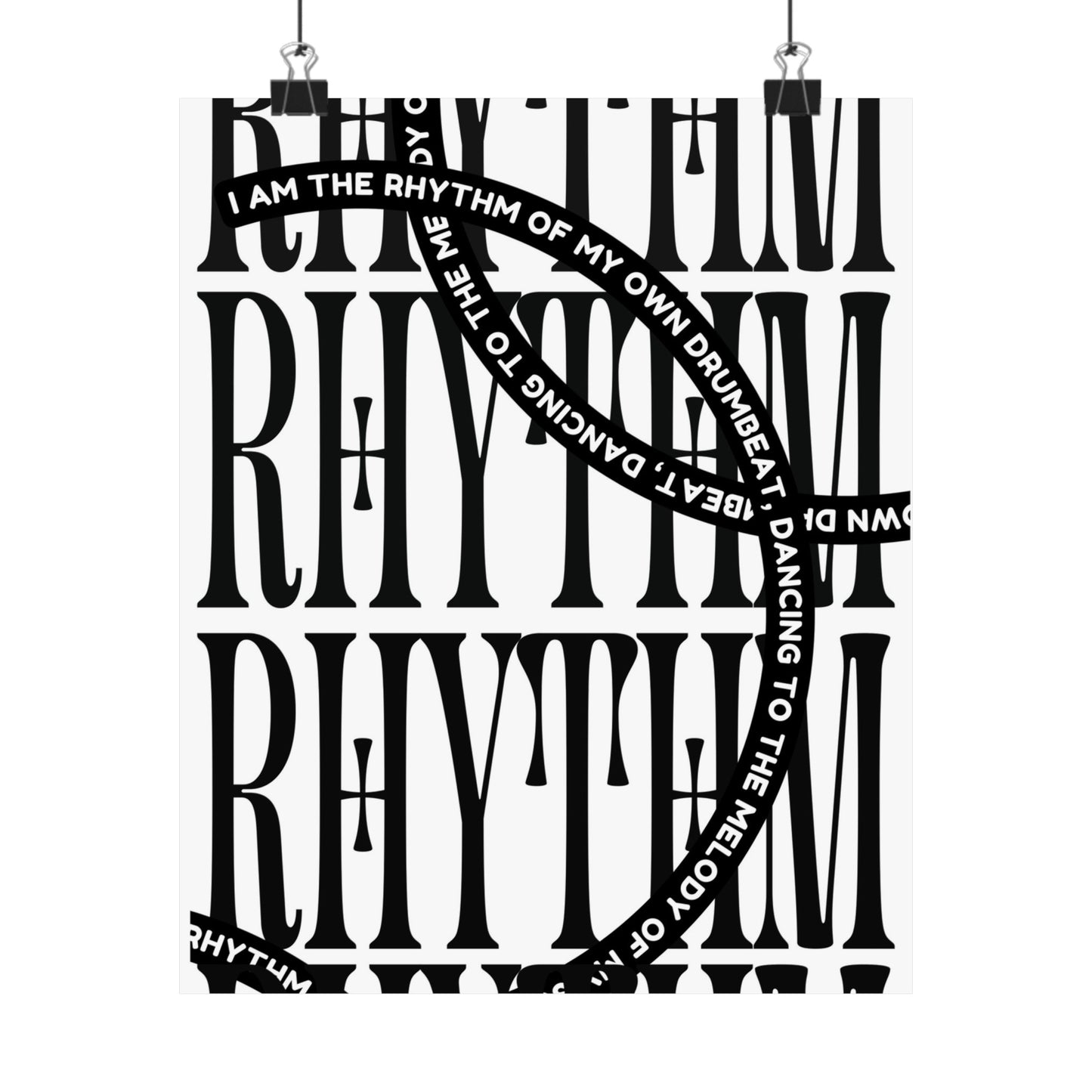 "Rhythm"  Poster