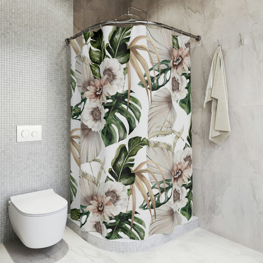 Palm Oasis Shower Curtain