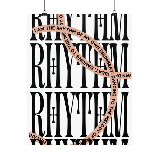 "Rhythm"  Poster