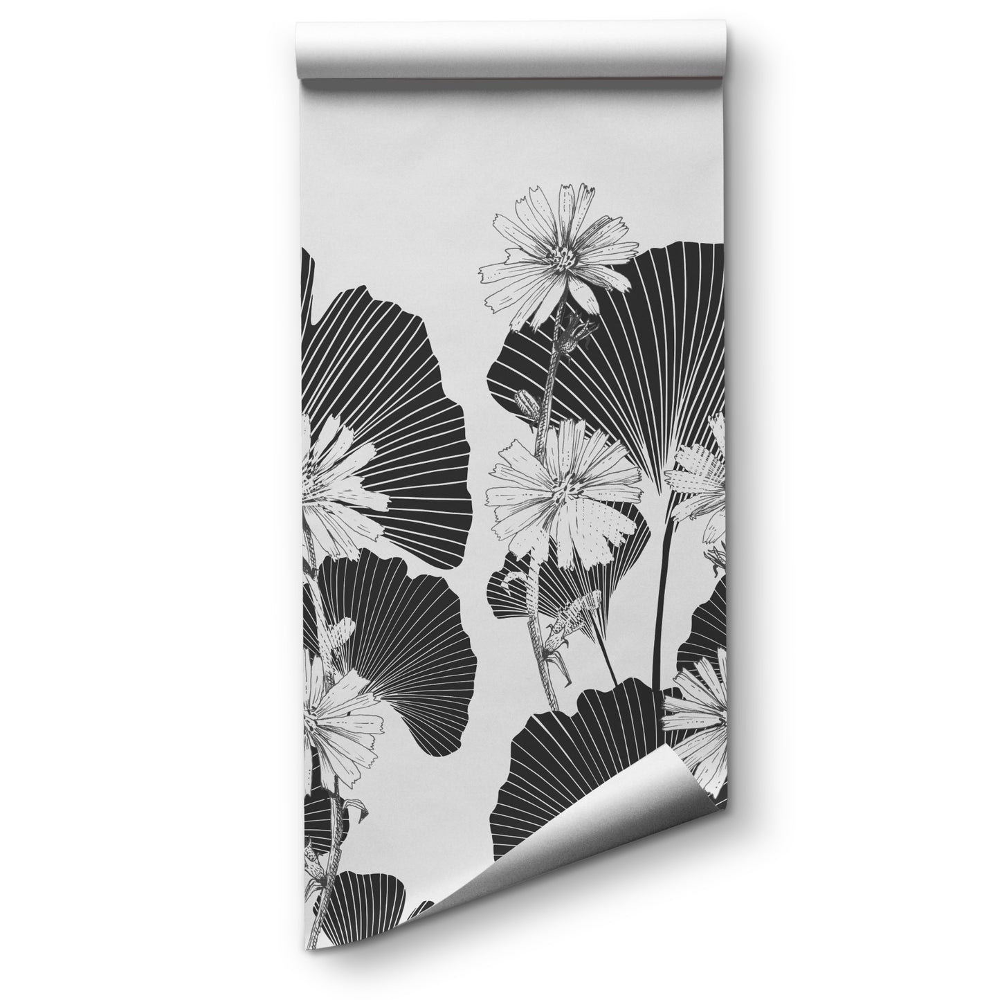 Floral Ginkgo Leaves  Wallpaper