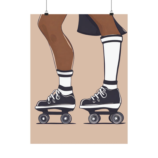 "Skater Girl"  Poster