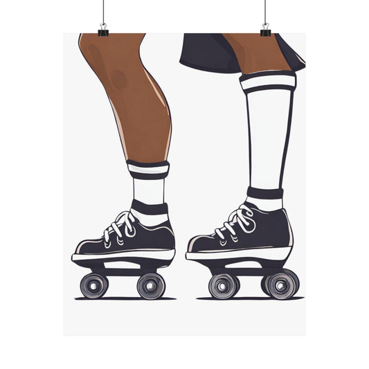 "Skater Girl"  Poster