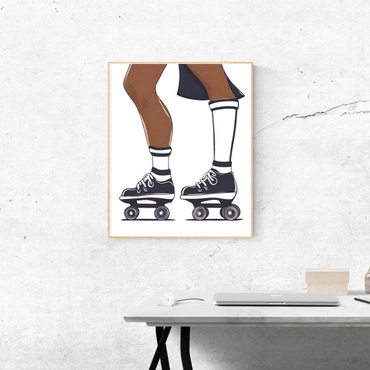 'Skater Girl' DD Poster