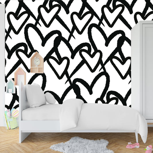 Hearts Wallpaper